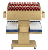 St. Malachy's Range | Votive Candle Burning Unit | 58 Piece - St. Killian's - Chiarelli's Religious Goods & Church Supply