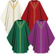 Slabbinck - Assisi Chasuble w/ Stole - Slabbinck - Chiarelli's Religious Goods & Church Supply