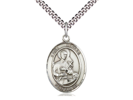 St Gerard Majella - Oval Patron Saint Series - Bliss - Chiarelli's Religious Goods & Church Supply