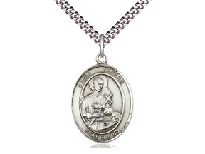 St Gerard Majella - Oval Patron Saint Series - Bliss - Chiarelli's Religious Goods & Church Supply