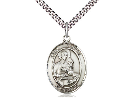 St Gerard Majella - Oval Patron Saint Series - Bliss - Chiarelli's Religious Goods & Church Supply