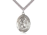 St John the Baptist Oval Patron Series - Bliss - Chiarelli's Religious Goods & Church Supply