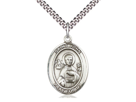 St John the Apostle - Oval Patron Saint Series - Bliss - Chiarelli's Religious Goods & Church Supply