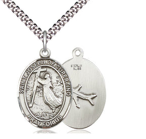St Joseph of Cupertino Oval Patron Series - Bliss - Chiarelli's Religious Goods & Church Supply