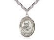 St Maximilian Kolbe Oval Patron Series - Bliss - Chiarelli's Religious Goods & Church Supply
