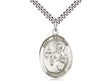 St Matthew the Apostle - Oval Patron Saint Series - Bliss - Chiarelli's Religious Goods & Church Supply
