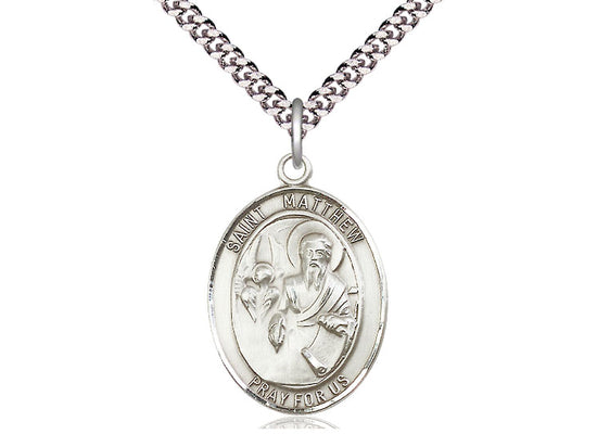 St Matthew the Apostle - Oval Patron Saint Series - Bliss - Chiarelli's Religious Goods & Church Supply