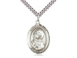 St Monica Oval Patron Series - Bliss - Chiarelli's Religious Goods & Church Supply