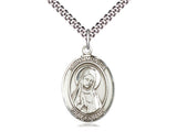 St Monica Oval Patron Series - Bliss - Chiarelli's Religious Goods & Church Supply