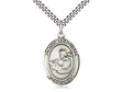 St Thomas Aquinas Oval Patron Series - Bliss - Chiarelli's Religious Goods & Church Supply