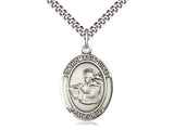 St Thomas Aquinas Oval Patron Series - Bliss - Chiarelli's Religious Goods & Church Supply