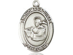 St Thomas Aquinas Oval Patron Series - Bliss - Chiarelli's Religious Goods & Church Supply