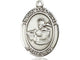 St Thomas Aquinas Oval Patron Series - Bliss - Chiarelli's Religious Goods & Church Supply