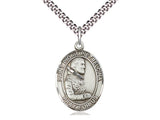 St Pio of Pietrelcina Oval Patron Series - Bliss - Chiarelli's Religious Goods & Church Supply