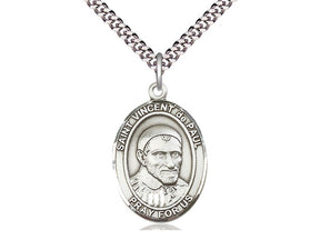 St Vincent de Paul Oval Patron Series - Bliss - Chiarelli's Religious Goods & Church Supply