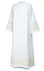 Alb - White - Beige Lace Banding - SLB73 - Slabbinck - Chiarelli's Religious Goods & Church Supply