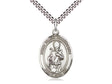 St Simon Oval Patron Series - Bliss - Chiarelli's Religious Goods & Church Supply
