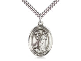 St Rocco Oval Patron Series - Bliss - Chiarelli's Religious Goods & Church Supply