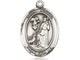 St Rocco Oval Patron Series - Bliss - Chiarelli's Religious Goods & Church Supply