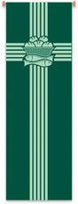 Bread with Cross & Ichtus Banner - Slabbinck - Chiarelli's Religious Goods & Church Supply