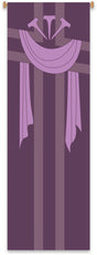 Lent: Nails and Shroud Banner - Slabbinck - Chiarelli's Religious Goods & Church Supply