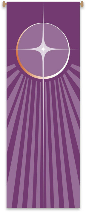 Advent: Christmas Star Banner - Slabbinck - Chiarelli's Religious Goods & Church Supply
