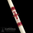 Crux Trinitas | Paschal Candle - Cathedral Candle - Chiarelli's Religious Goods & Church Supply