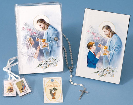 FIRST MASS BOOK (GOOD SHEPHERD) VINYL SET - Catholic Book - Chiarelli's Religious Goods & Church Supply