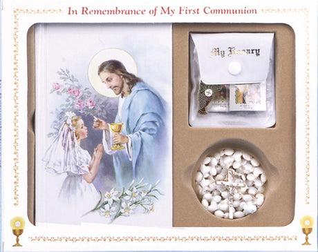 FIRST MASS BOOK (GOOD SHEPHERD) BOXED SET - Catholic Book - Chiarelli's Religious Goods & Church Supply