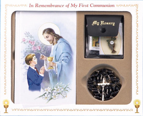 FIRST MASS BOOK (GOOD SHEPHERD) BOXED SET - Catholic Book - Chiarelli's Religious Goods & Church Supply