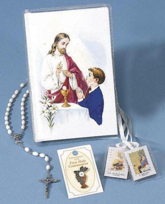 FIRST MASS BOOK (CATHEDRAL) (VINYL SET) - Catholic Book - Chiarelli's Religious Goods & Church Supply
