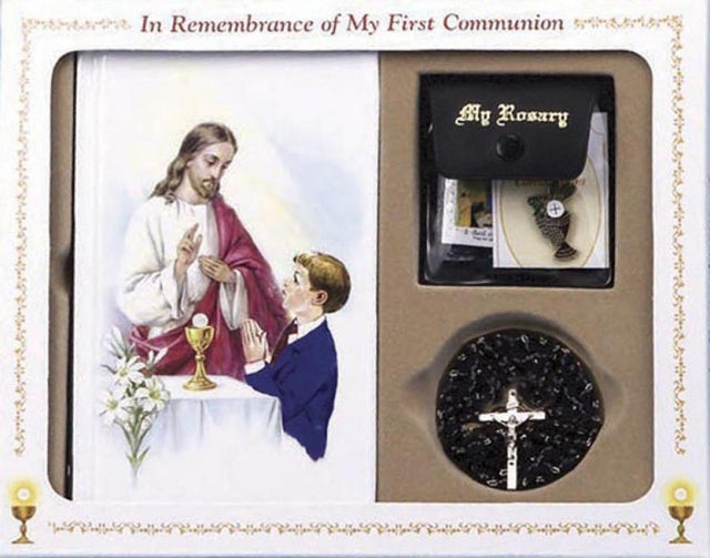FIRST MASS BOOK (CATHEDRAL) (BOX SET) - Catholic Book - Chiarelli's Religious Goods & Church Supply