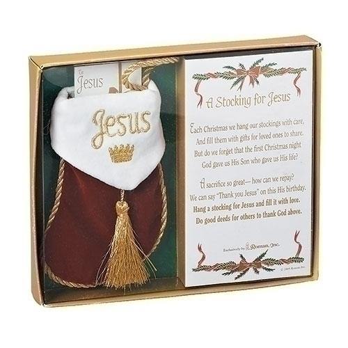 A Stocking for Jesus - Chiarelli's Religious Good's & Church Supply  - Chiarelli's Religious Goods & Church Supply