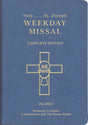 ST. JOSEPH WEEKDAY MISSAL (Vol. II/Pentecost to Advent) - Catholic Book - Chiarelli's Religious Goods & Church Supply