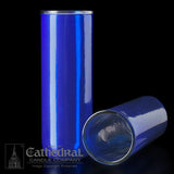 Inserta | Lite Reusable Globe | 5-6-7 Day | All Colors - Cathedral Candle - Chiarelli's Religious Goods & Church Supply