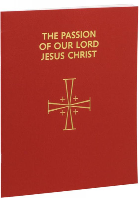 PASSION OF OUR LORD - Catholic Book - Chiarelli's Religious Goods & Church Supply