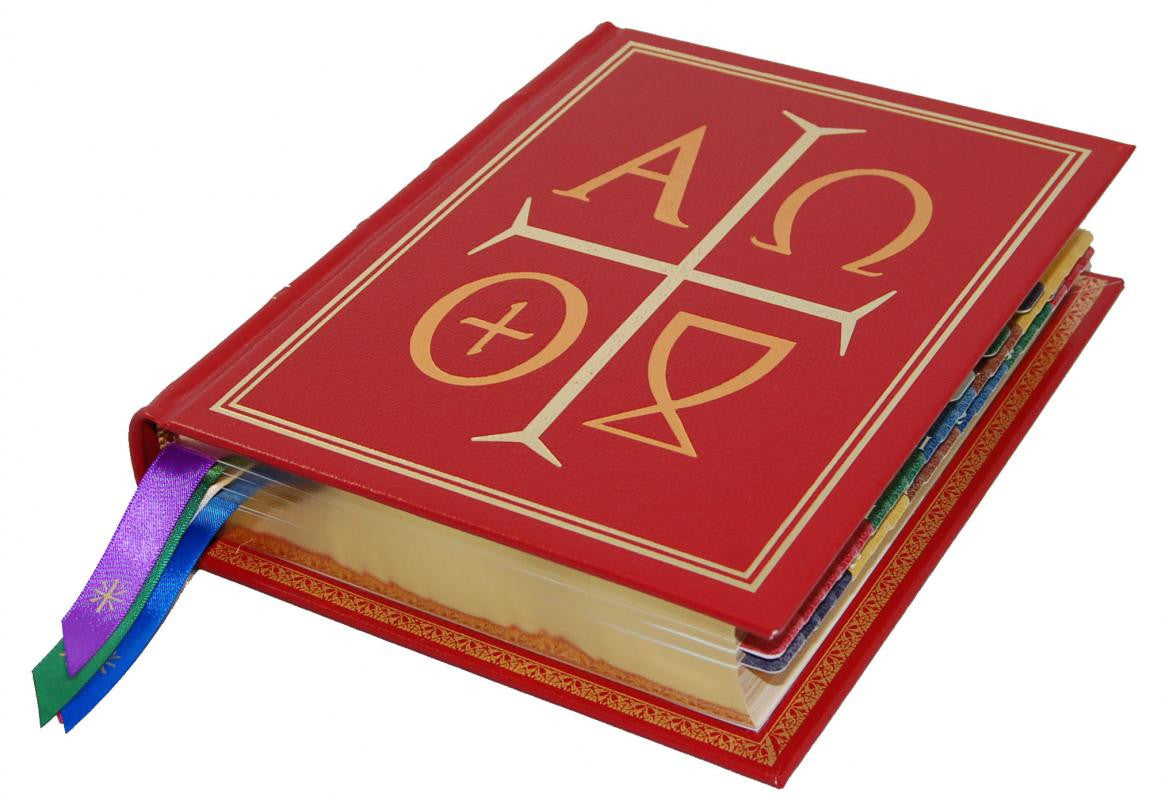 ROMAN MISSAL (DELUXE LEATHER CHAPEL EDITION) - Catholic Book - Chiarelli's Religious Goods & Church Supply