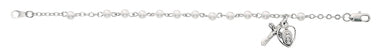 SS 3MM PEARL BRACELET BOXED - McVan - Chiarelli's Religious Goods & Church Supply