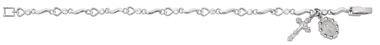7 1/2" HEART BRACELET - McVan - Chiarelli's Religious Goods & Church Supply