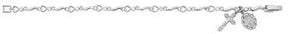 7 1/2" HEART BRACELET - McVan - Chiarelli's Religious Goods & Church Supply