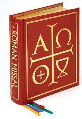 Roman Missal - 3rd Edition - Deluxe Genuine Leather Altar Edition - Catholic Book - Chiarelli's Religious Goods & Church Supply