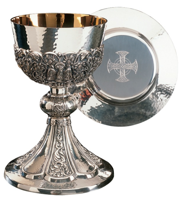 Molina -  "The Byzantine" Chalice & Paten | 2320