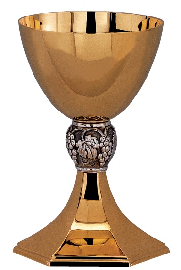Molina - Hexagonal Chalice & Dish Paten  | 1848