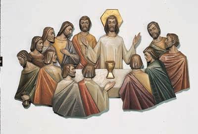 The Last Supper by Angelo Gherardi