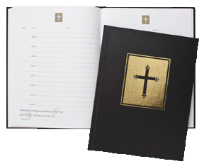 Mass Guest Book - 8" x 11" - FXM - Chiarelli's Religious Goods & Church Supply