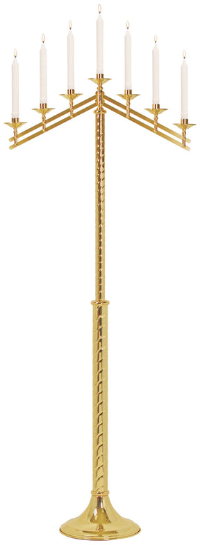 Floor Candelabra - K1136 - Koleys - Chiarelli's Religious Goods & Church Supply