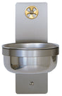 Holy Water Font - Stainless Steel - K349B - Koleys - Chiarelli's Religious Goods & Church Supply