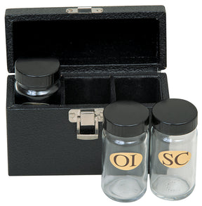 Sacristy Oil Set - With Case - K43 - Koleys - Chiarelli's Religious Goods & Church Supply