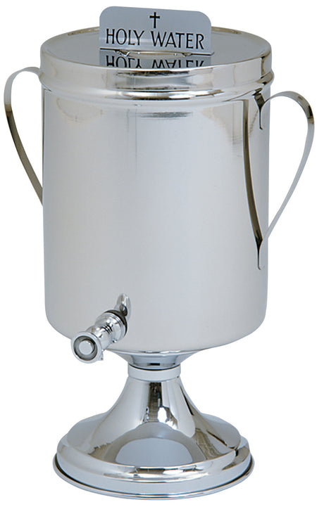 Holy or Baptismal Water Urn w. Handles - K449H - Koleys - Chiarelli's Religious Goods & Church Supply
