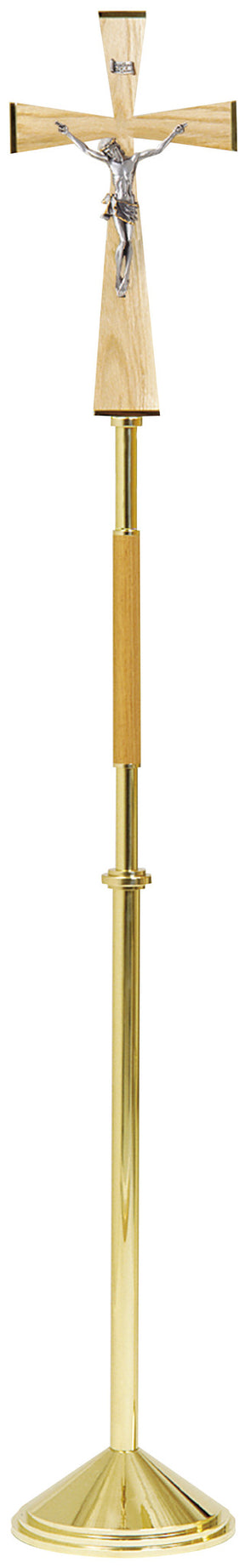 Processional Crucifix - K757 - Koleys - Chiarelli's Religious Goods & Church Supply